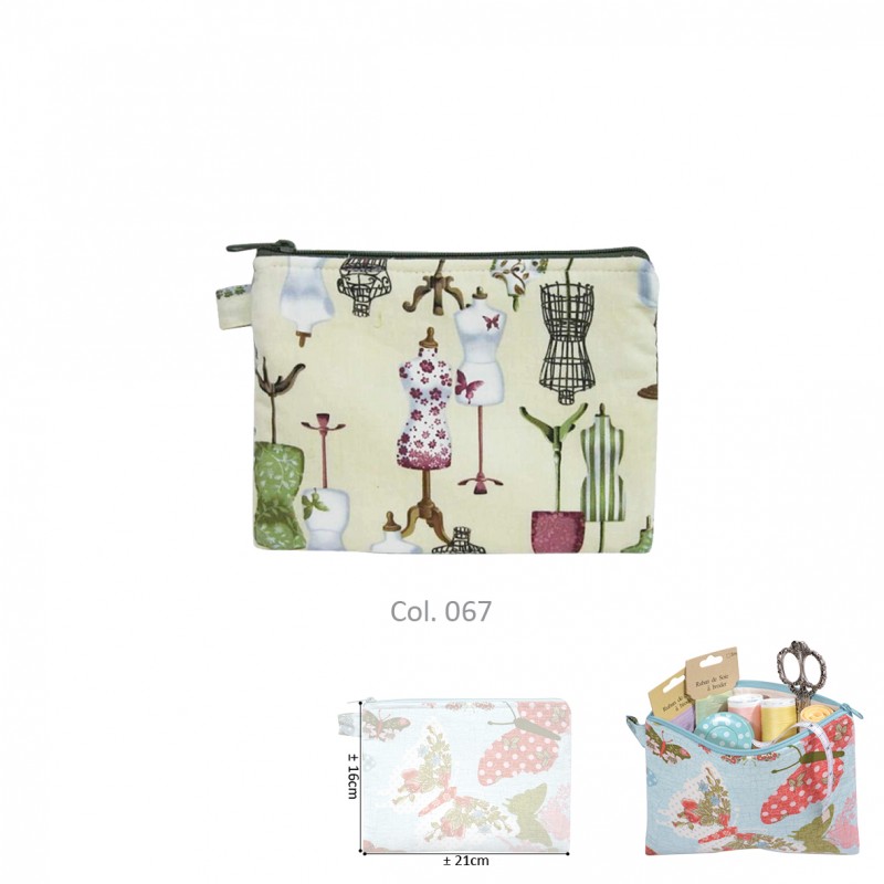 Stephanoise M40028 - POCHETTE MAQUILLAGE