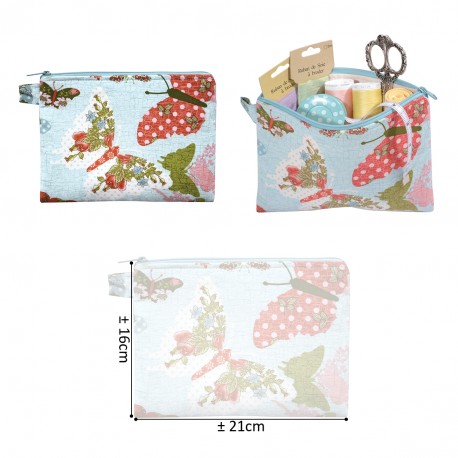 Stephanoise M40028 - POCHETTE MAQUILLAGE