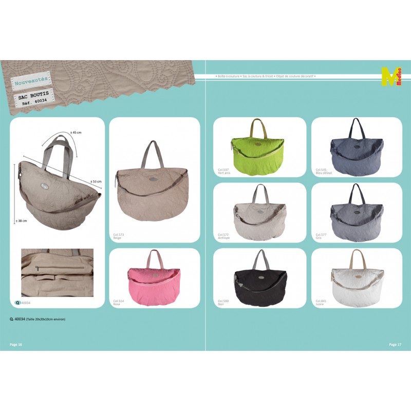 Stephanoise M40034 - SAC COUTURE ALICE