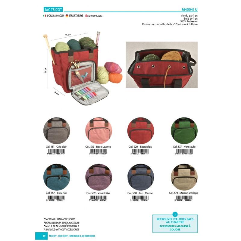 Stephanoise M40041 - SAC TRICOT