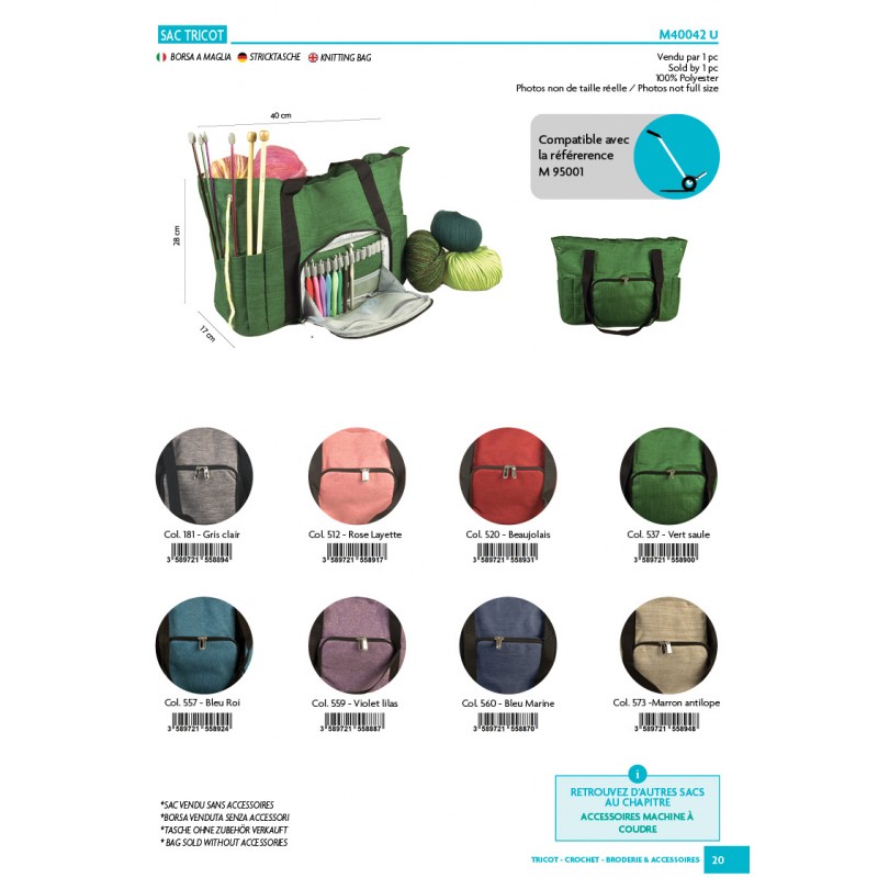 Stephanoise M40042 - SAC POUR PELOTE