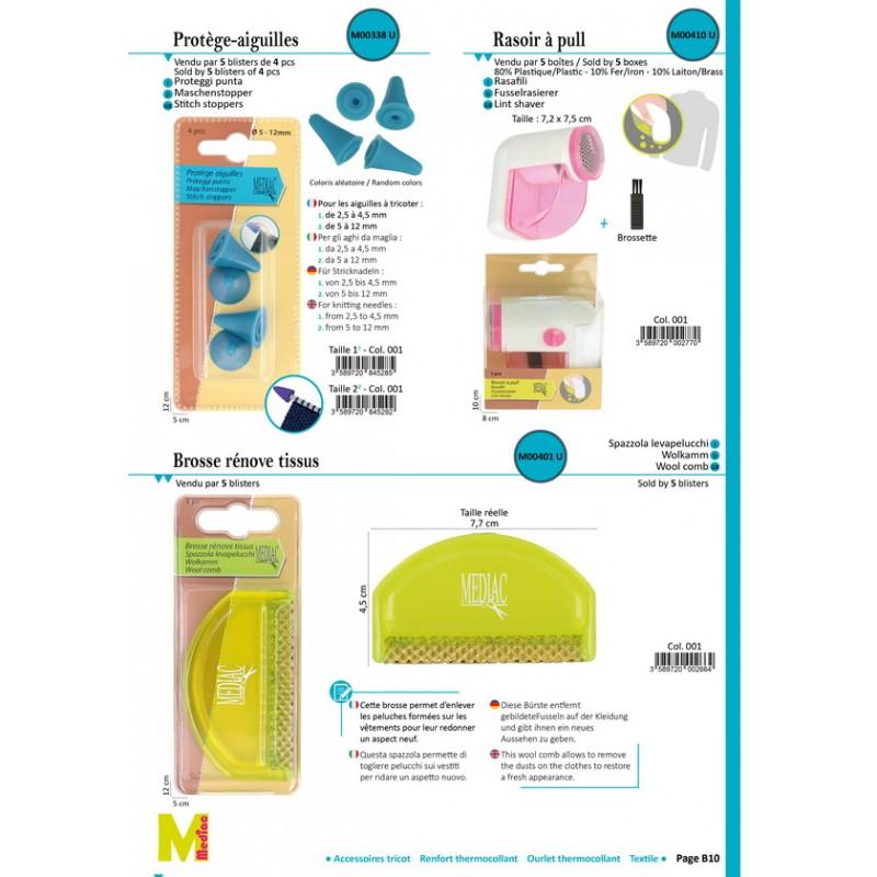 Stephanoise M401 - BROSSE RENOVE TISSUS *1P