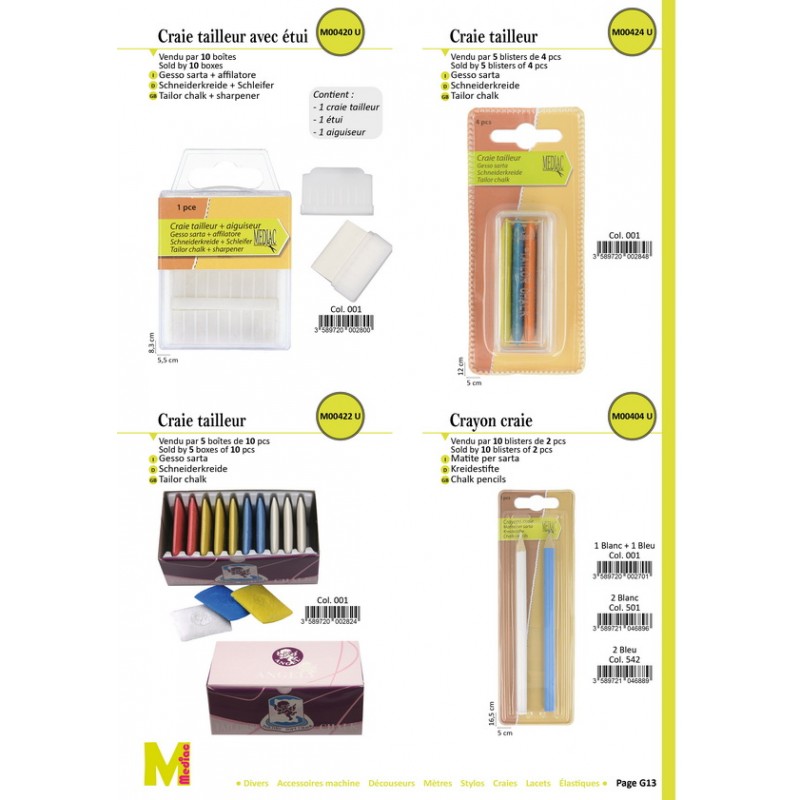 Stephanoise M404 - CRAYON CRAIE *2PCS