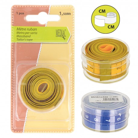 stephanoise M407 - METRE RUBAN BOITE RONDE