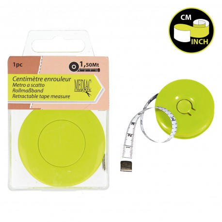 stephanoise M411 - CENTIMETRE ENROULEUR 1 5M