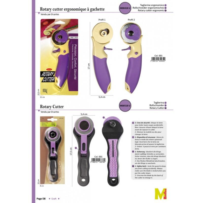 Stephanoise M418 - ROTARY CUTTER