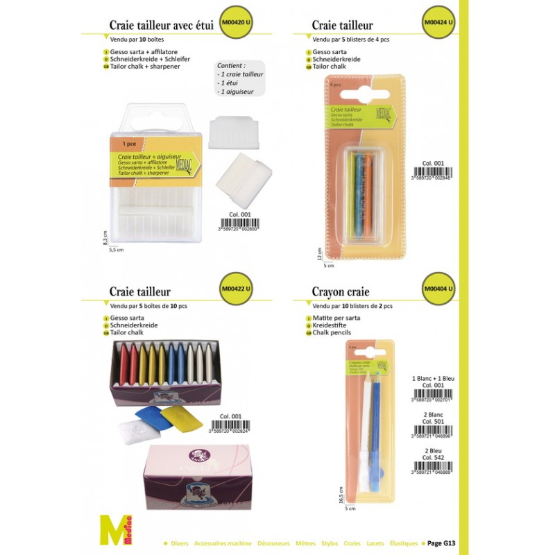 Stephanoise M420 - CRAIE TAILLEUR+ETUI+AIGUISEUR