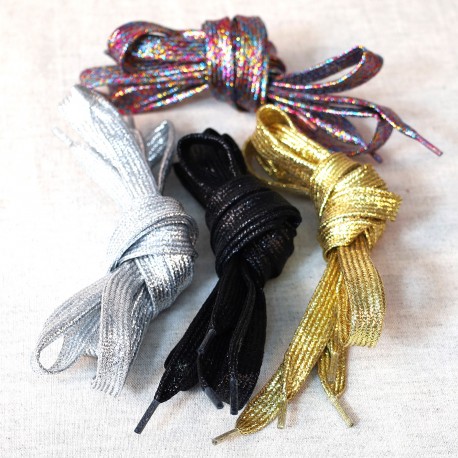 stephanoise M423 - LACETS BRILLANTS (1 paire)