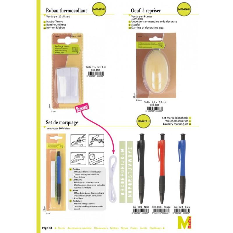 Stephanoise M425 - SET DE MARQUAGE+REGLE