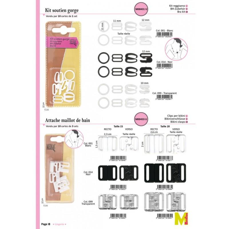 Stephanoise M431 - KIT SOUTIEN GORGE