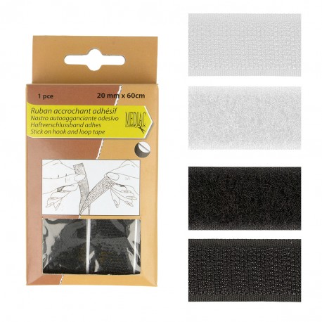 stephanoise M434 - RUBAN ACCROCHANT ADHÉSIF