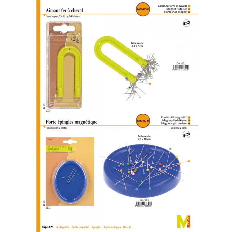 Stephanoise M437 - PORTE EPINGLE MAGNETIQUE