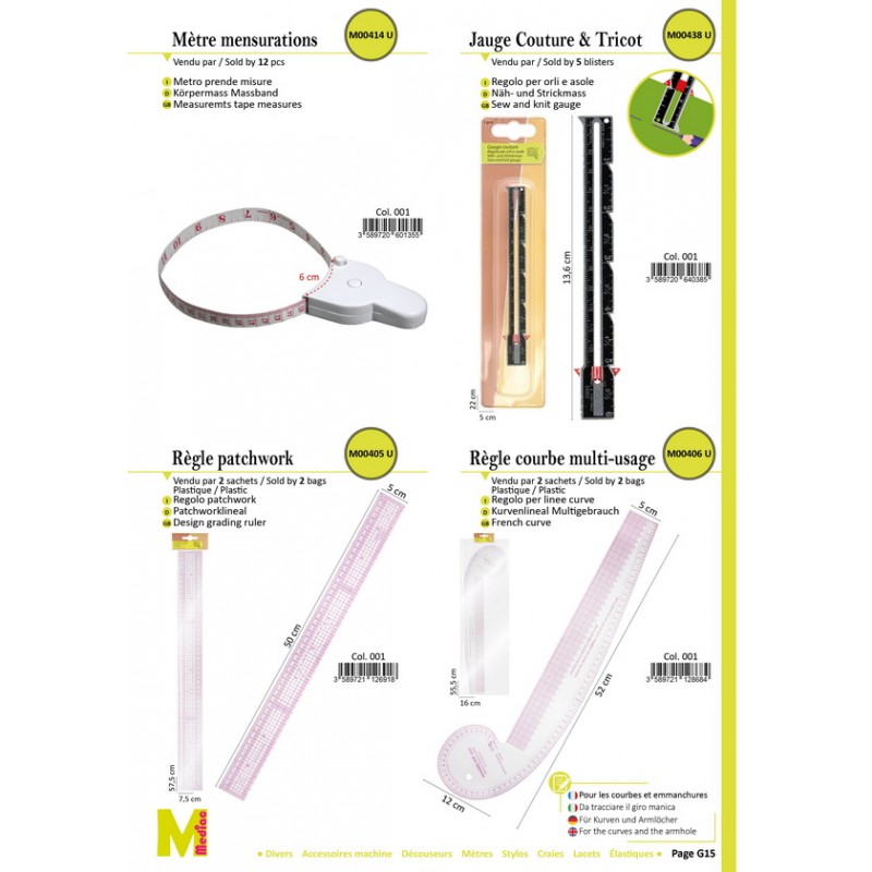 Stephanoise M438 - JAUGE COUTURE