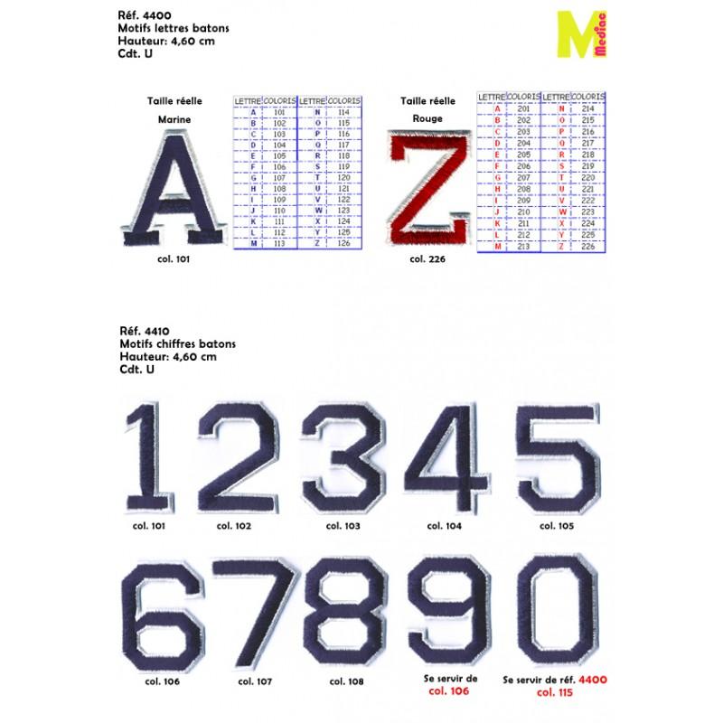 Stephanoise M4400 - M ECUSSON LETTRES BATON