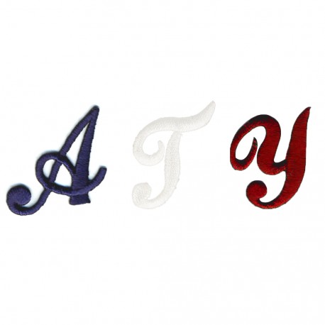 stephanoise M4426 - S ECUSSON LETTRES ANGLAISES