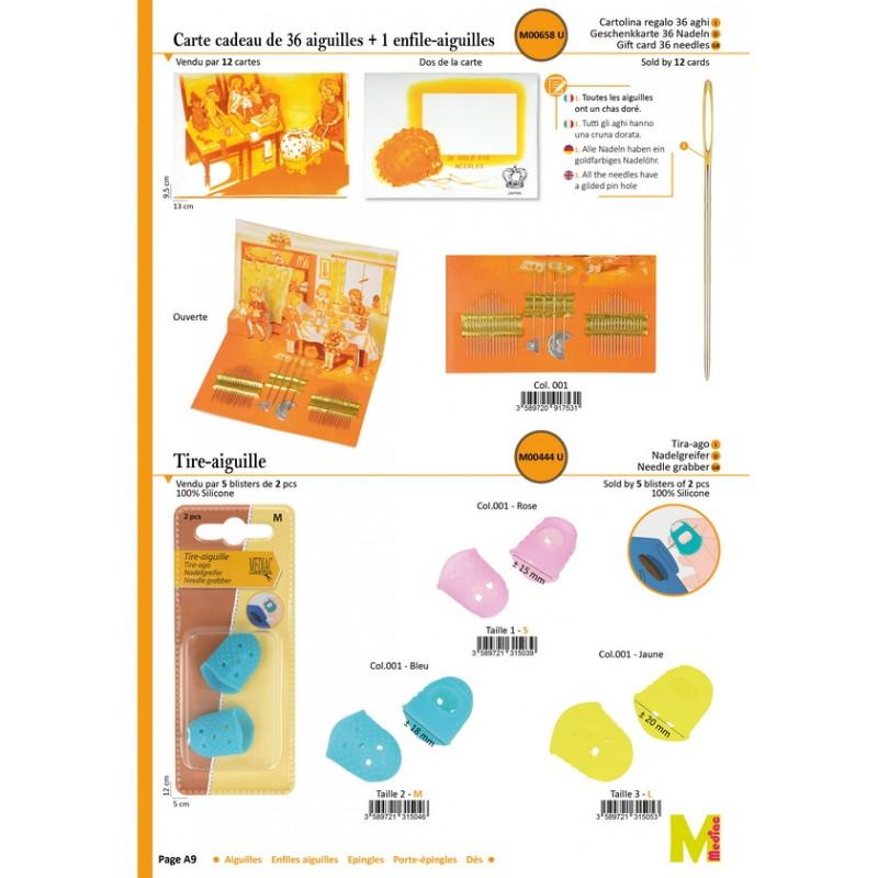 Stephanoise M444 - TIRE-AIGUILLE *2P