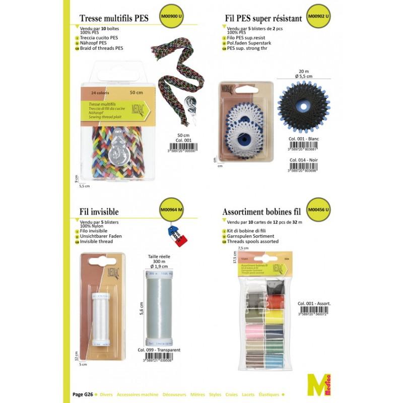 Stephanoise M456 - FIL POLYESTER 32M*12P