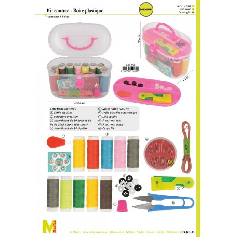 Stephanoise M460 - KIT COUTURE BOITE PLASTIQ