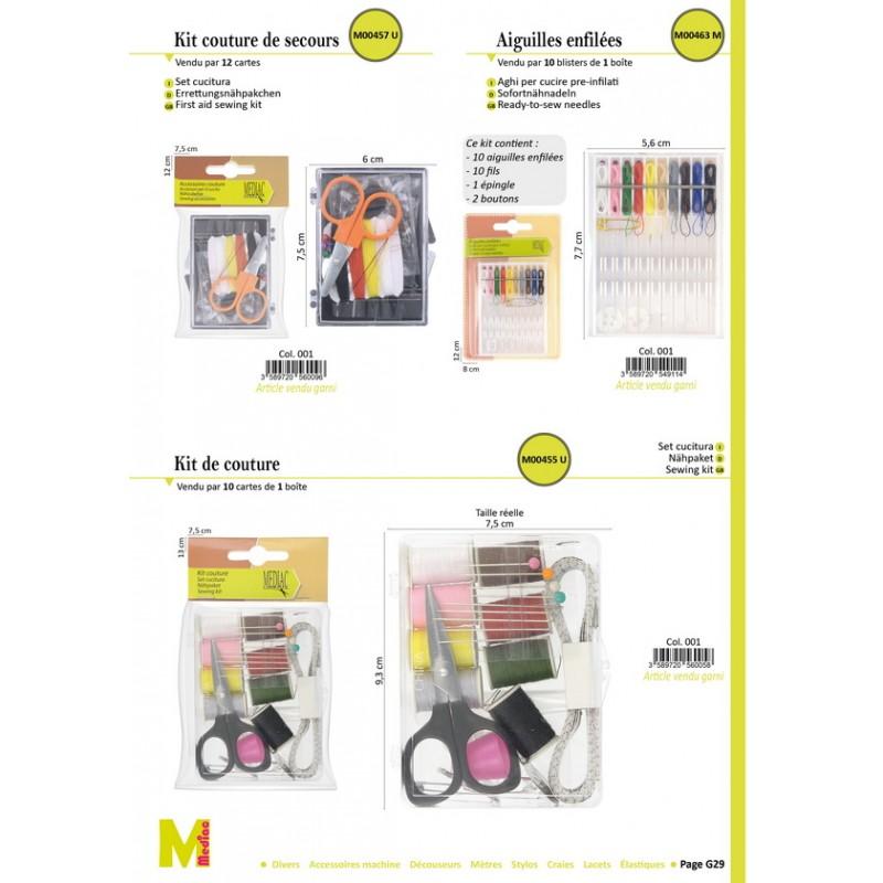 Stephanoise M463 - KIT AIGUILLES ET FILS *10