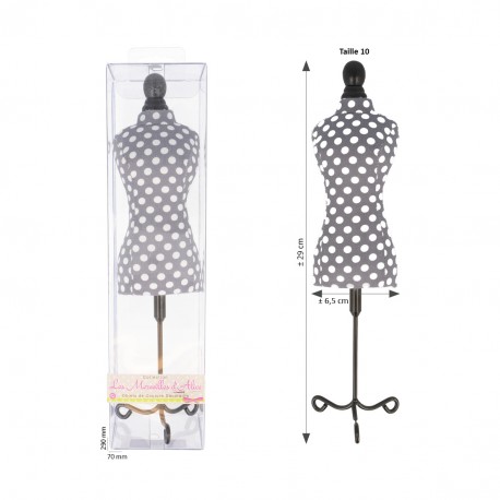 stephanoise M468T10 - MANNEQUIN PORTE ÉPINGLES