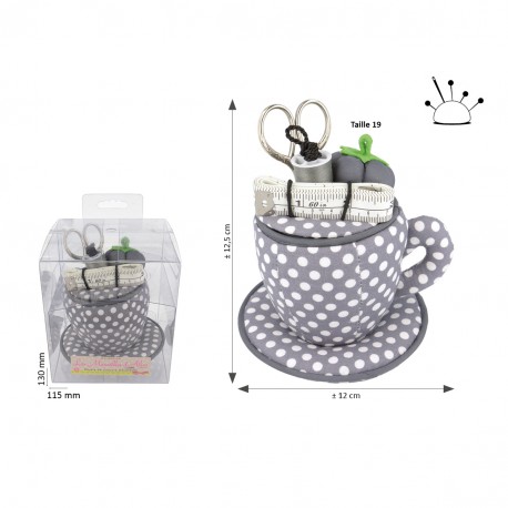 stephanoise M468T19 - PORTE EPINGLE TASSE