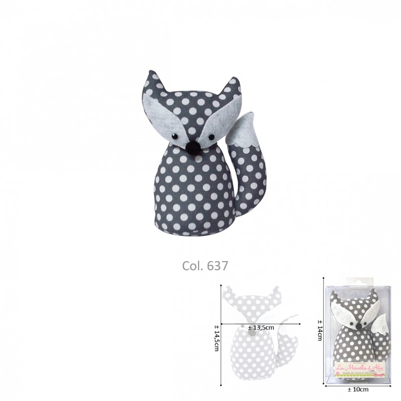 Stephanoise M468T21 - PORTE EPINGLE RENARD