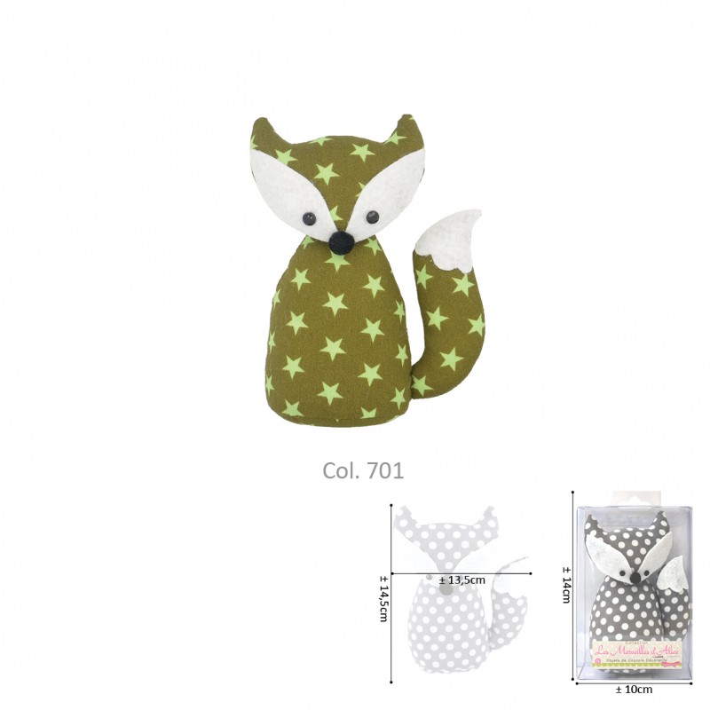 Stephanoise M468T21 - PORTE EPINGLE RENARD