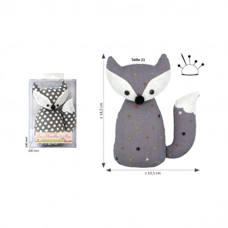 stephanoise M468T21 - PORTE EPINGLE RENARD