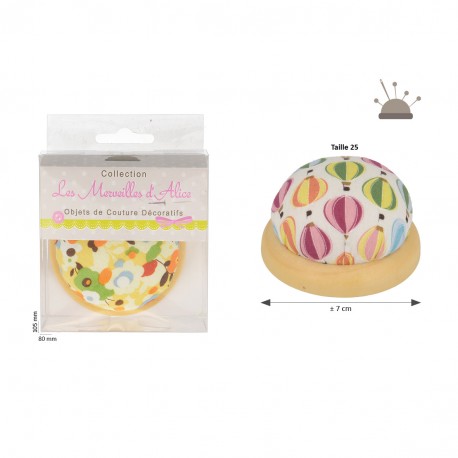 stephanoise M468T25 - PORTE-EPINGLE BOIS BOUTON