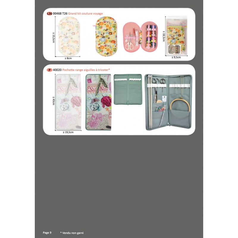 Stephanoise M468T26 - POCHETTE COUTURE