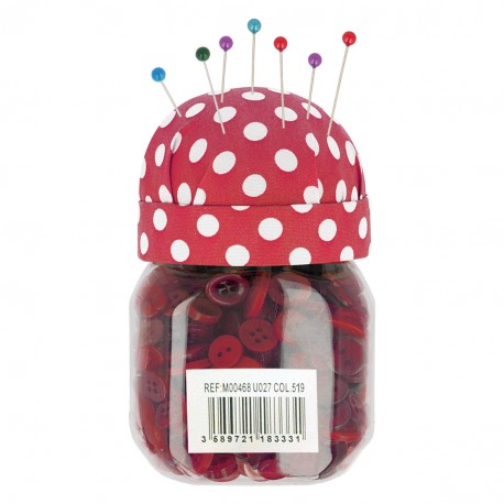 stephanoise M468T27 - BOUTON BOX(100G) PORTE-EPINGLE