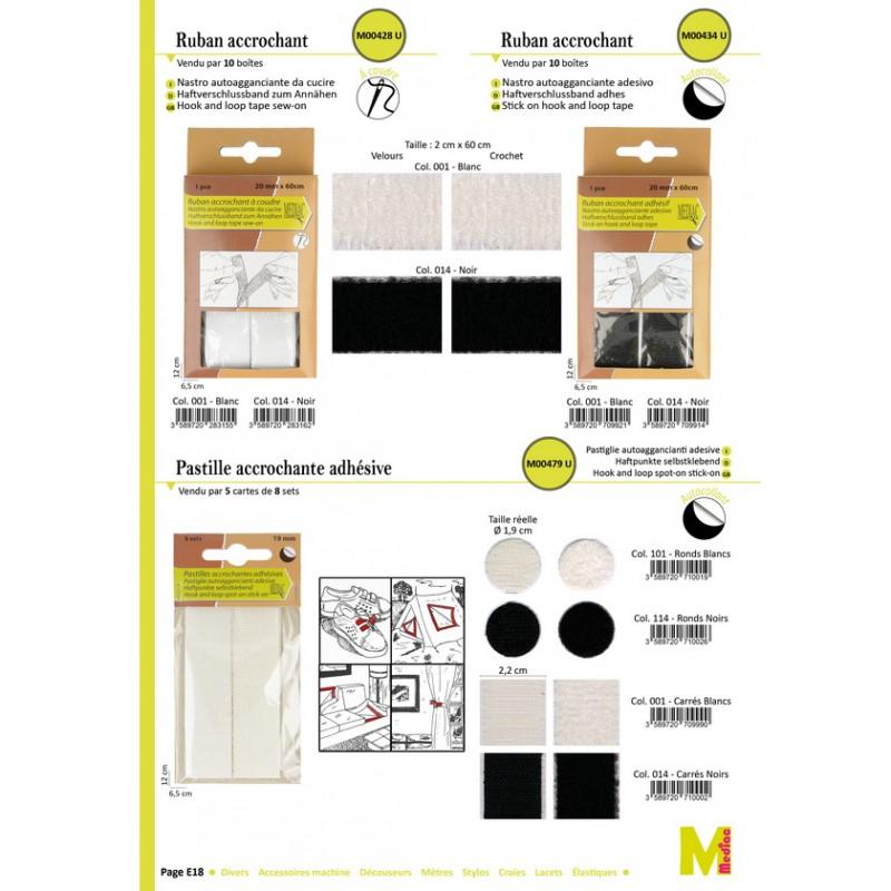 Stephanoise M479 - PASTILLES ACCROCHANTES *8 SETS