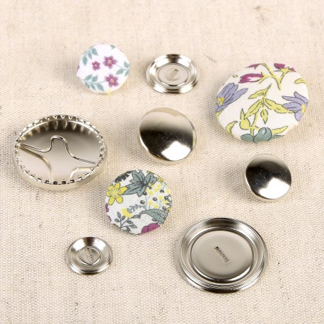 stephanoise M480 - BOUTONS METAL A RECOUVRIR