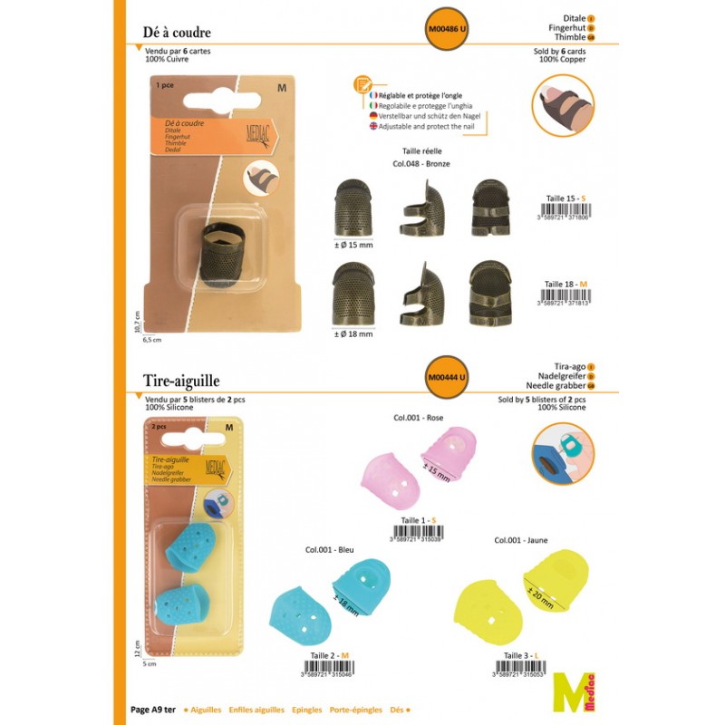 Stephanoise M486 - DE À COUDRE