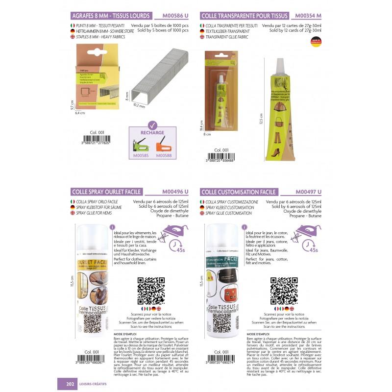 Stephanoise M497 - COLLE SPRAY CUSTOMISATION