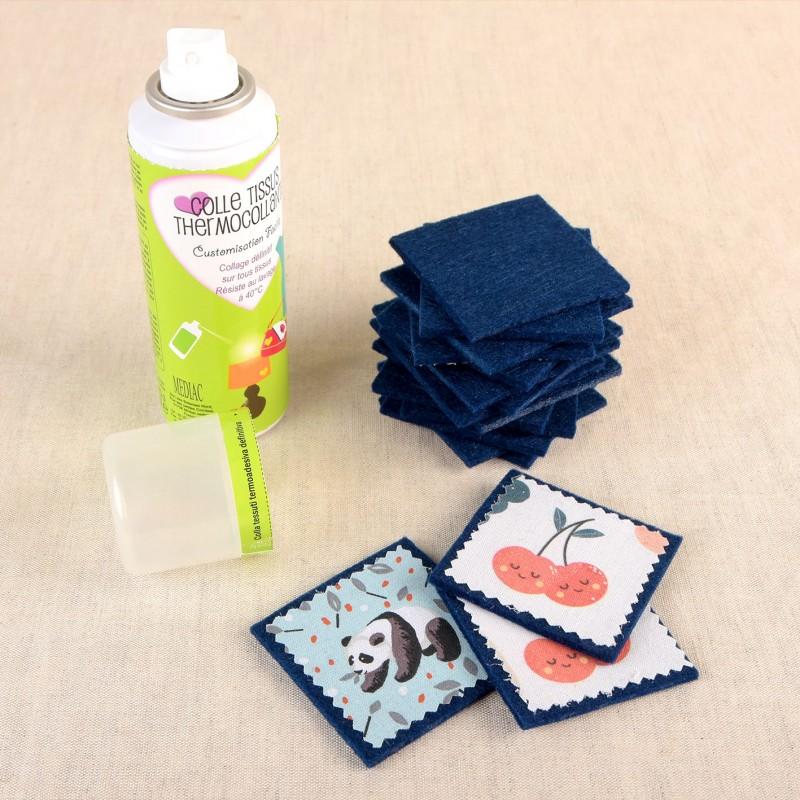 Stephanoise M497 - COLLE SPRAY CUSTOMISATION