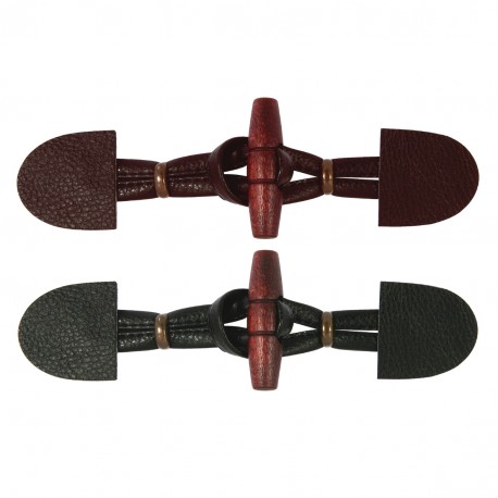 stephanoise M50055 - BRANDEBOURG "CUIR"