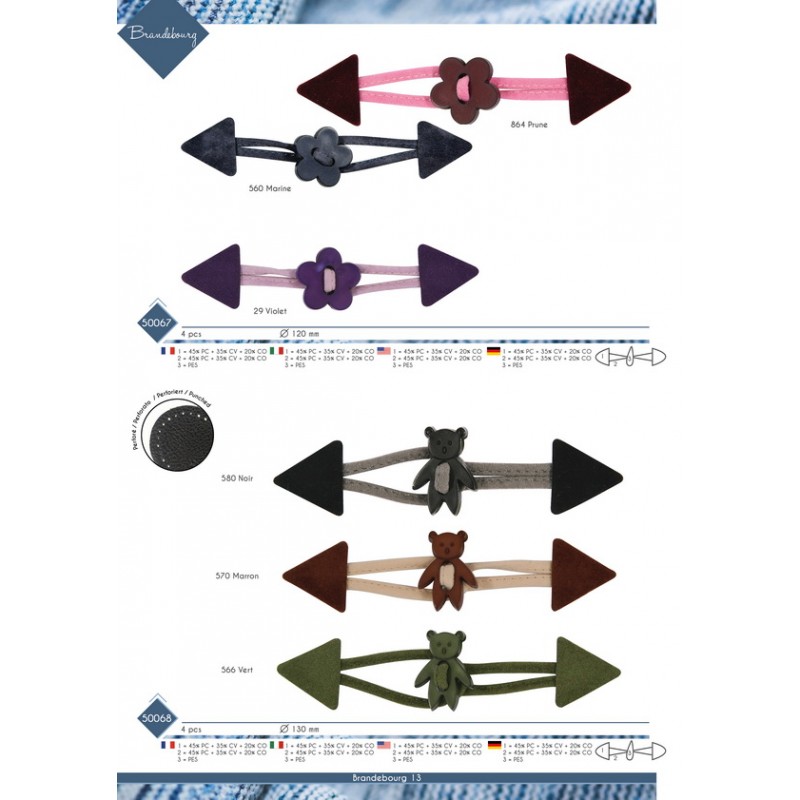 Stephanoise M50068 - BRANDEBOURG OURS