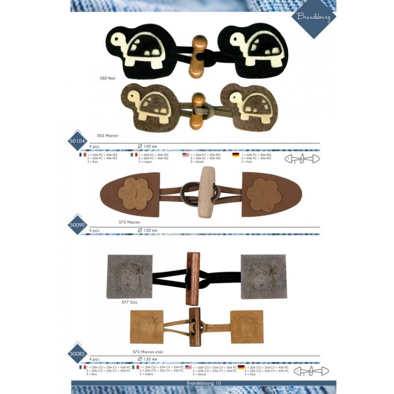Stephanoise M50085 - BRANDEBOURG VISAGE FILLE