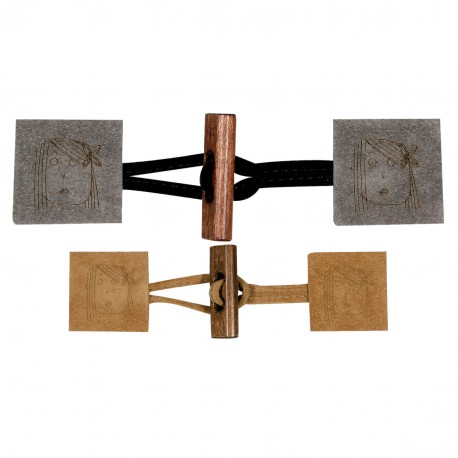 stephanoise M50085 - BRANDEBOURG VISAGE FILLE