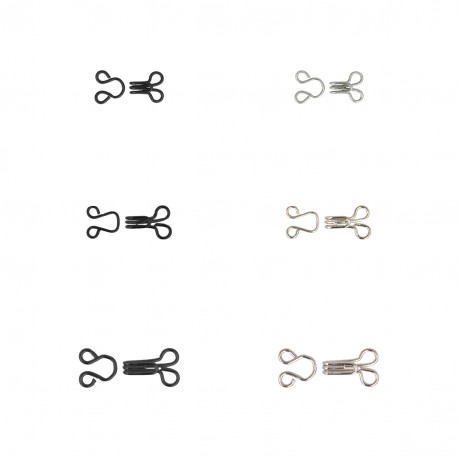 stephanoise M501 - AGRAFES A RESSORT*12 SETS