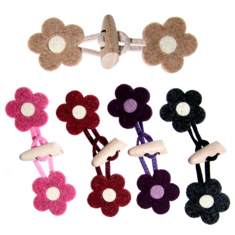 stephanoise M50102 - BRANDEBOURG FEUTRINE FLEUR PM