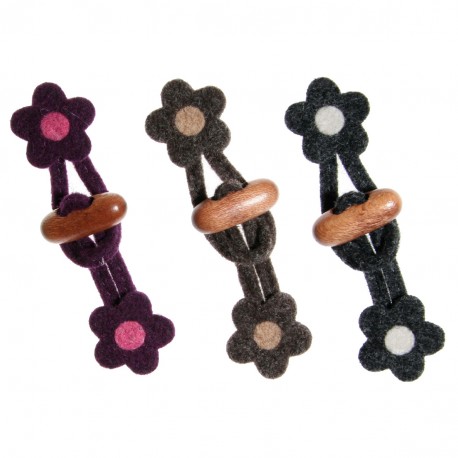 stephanoise M50103 - BRANDEBOURG FEUTRINE FLEUR GM