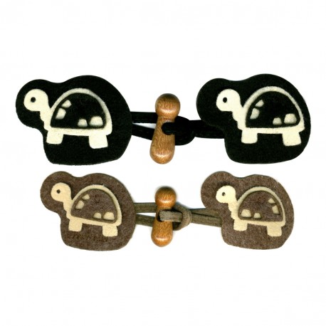 stephanoise M50104 - BRANDEBOURG TORTUE FEUTRINE