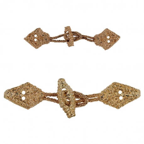 stephanoise M50117 - BRANDEBOURG METAL OR