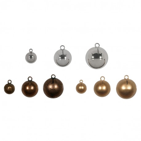 stephanoise M50118 - BOUTON BOULE METAL