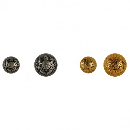 stephanoise M50123 - BOUTON METAL BLASON