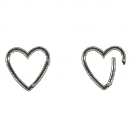 stephanoise M50125 - MOUSQUETON COEUR *1P