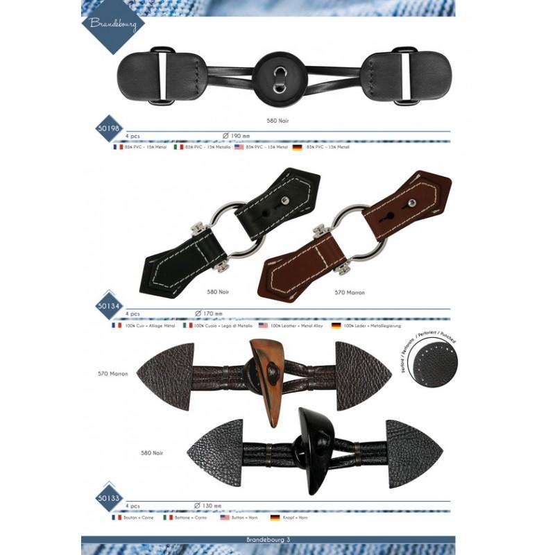 Stephanoise M50133 - BRANDEBOURG CORNE