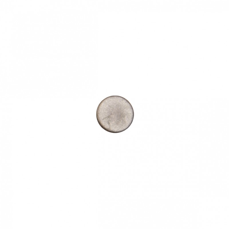 Stephanoise M50143 - BOUTON METAL BROSSÉ ROND